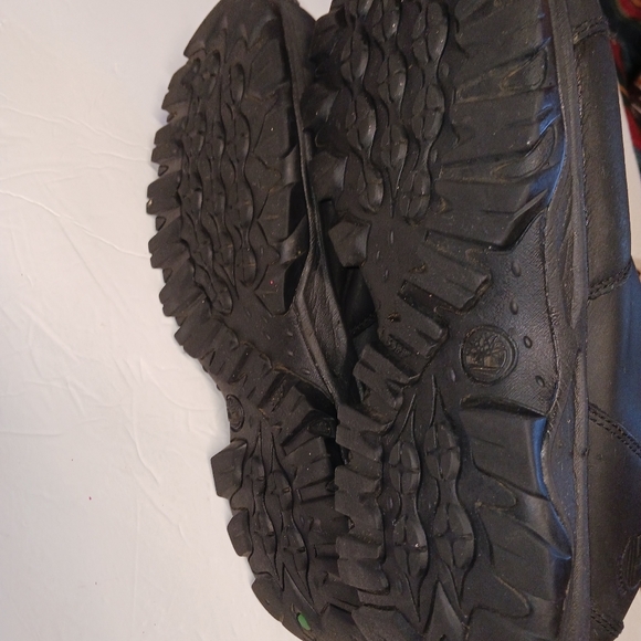 TIMBERLAND MEN'S KEELE RIDGE WATERPROOF LOW HIKER BLACK sz 12 - Picture 6 of 8